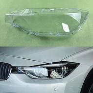 belook อุปกรณ์ตกแต่งรถยนต์ ฝาครอบโคมไฟหน้า สำหรับ BMW 3 Series F30 F35 316 318 320 328 ปี 2016-2019 