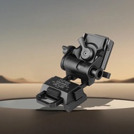 Metal L4G24 Night-Vision Goggles Stent Skip Rhino NVG arms Mount for L4 G24 Mounting Helmet CNC Fast