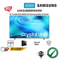 tv 43 inch smart samsung Price & Promotion-Okt 2026 | BigGo Malaysia