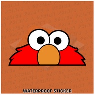 Sesame Street Elmo Peeker Sticker Waterproof Printed Vinyl