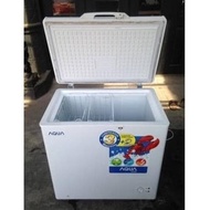 AQUA Chest Freezer / Box Freezer 150 Liter AQF-160 PROMO GARANSI RESMI