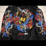 HOODIE SUNMORI SAMURAI DEVIL SNAKE KOHAKU