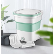 HLA.MY PREMIUM Mini Washing Machine Portable Washing Machine Folding Travel Laundry Washer Mesin Bas