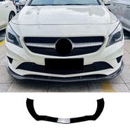 Mercedez Benz W117 CLA200 Front lip skirting diffuser W117 CLA accessories