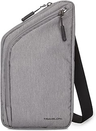 Travelon: World Travel Essentials Slim Crossbody Bag