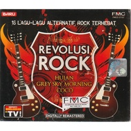 CD REVOLUSI ROCK : HUJAN , GREY SKY MORNING & COCO [ ORIGINAL ]