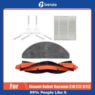 Replacement For Xiaomi Robot Vacuum E10 E12 B112 Sweeper Cleaner Main Side Brush Hepa Filter Mop Clo