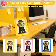 Hanging Candy Frame Candy Dispenser Stand on Table Gumball Machine in Frame SHOPSKC6501