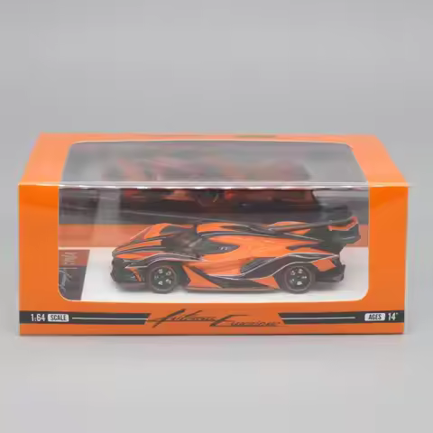 TPC 1/64 Apollo Sun God Intensa Emozione IE real center V12 sports car alloy model