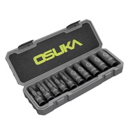 OSUKA ชุดลูกบล็อกกระแทกยาว 1/2" 10ลูก/ชุด รุ่น OSAF3211