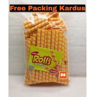 Rolls Of Cheese 1KG RICHESSE Vegetable ROLL'S Chocolate Brownies Agent SNACK Snacks
