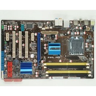華碩 P5QL-PRO 775腳位主機板、PCI-E插槽、DDR2(8G)、Intel P43晶片組、拆機良品、附檔板