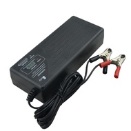 24V Lead Acid Battery Charger 2.8A SLA VRLA GEL AGM Battery with LED Indicator 20% 50% 80% 100%