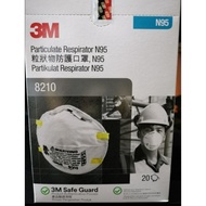 3M 8210 N95 NIOSH PARTICULATE RESPIRATOR