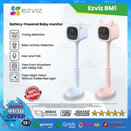 EZVIZ BM1 Baby Camera Two-Way Talk 1080p | CCTV Camera Battery Powered 