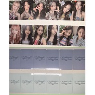 Unoff photo card Set NMIXX Lily, Haewon, Sullyoon, Bae, Jiwoo, Kyujin - A Midsummer Nmixx's Dream