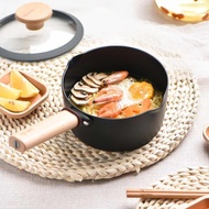 【Taste Plus】悅味元麥 內外不沾鍋 小湯鍋 泡麵鍋 牛奶鍋 16cm