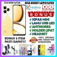 Realme C53 NFC Ram 6+128.Camera 50MP. +Bonus 5 iTem Pasti Dapat.Original imei terdaftar Kemenperin