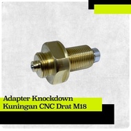 Adapter Knockdown Tabung bocap - Sambungan regulator - Adapter Bocap