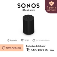 Sonos Era 100 Wireless Smart Speaker With Bluetooth And Voice Control
