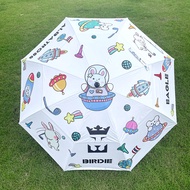 11GOLF - ร่มกอล์ฟ ร่มกอล์ฟสองชั้น EXCEED ลาย Rabbit Galaxy มีสองขนาดให้เลือก - UME009