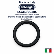 Made In Italy DeLonghi EC680 / EC685 Brewing Head Black Rubber Sealing Ring (Original Factory)