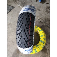 ยางนอก FUJIYAMA เรเดียล (ไม่ใช้ยางใน) ลาย CITY-V (TUBELESS) 110/70-13 130/70-13 ใส่ N-MAX PCX160 ยาง