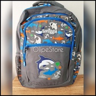 Smiggle - Deja Vu Backpack Backpack (Shark)