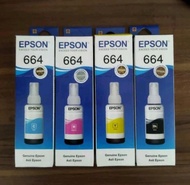 Tinta Epson  664  Baru  (PREMIUM SUPORT  Untuk printer L100  L120 L310 L360