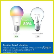 ∈ ◇ ◺ TP-Link | Tapo L530E/L535E  | Smart | Wi-Fi | Multicolor | Light | Bulb | Smart Home | Voice