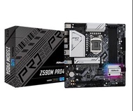 【前衛】華擎 ASRock Z590M Pro4 INTEL Z590 MATX 主機板