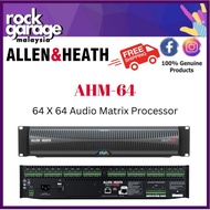 Allen & Heath AHM-64 64 X 64 Audio Matrix Processor ( AHM64 / AHM 64 )