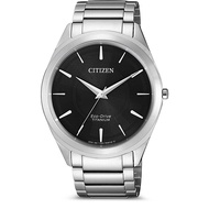 Citizen Titanium BJ6520-82E Analog Eco-Drive Silver Titanium Men Watch