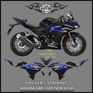 Striping Cbr150r New k45r 2021 to 2024 / New Honda cbr 150 r Livery Sticker / Decal Motorcycle Acces