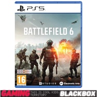PS5 Battlefield 6 (R3/ENG/Chinese) Version 战地风云 6 中英文版 Playstation 5 Battlefield 6 PS5