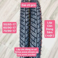 CITI pro spiked motorbike tire similar to cheetah 50/85 60/90 70/90-17 degree small wave dream bike,