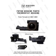 Foton Parts Thermostat Housing: Tornado 2.5 4BD1 4BB1 Engine