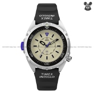 TIMEX TW2Y48000 Unisex Analog Watch INTREPID DIMEPIECE EDITION Quartz 36mm Black Rubber Strap *Origi