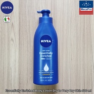 NIVEA® Essentially Enriched Body Lotion Dry to Very Dry Skin 500 ml นีเวีย โลชั่นบำรุงผิวกาย สำหรับผ