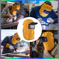 kiss Professional Welding Helmet  Featuring Auto Darkening Lens And Materials