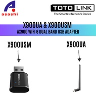 Totolink X900USM & X900UA AX900 WiFi 6 Dual Band USB Adapter