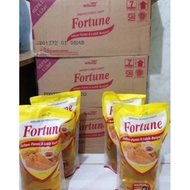 MINYAK GORENG FORTUNE 1L SATU DUS - 1 DUS MINYAK FORTUNE 1 LITER ISI 12 PCS