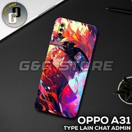 G26/Softcase Procamera Oppo A31 Anime motif /case oppo A31/casing Oppo A31/silicone Oppo A31