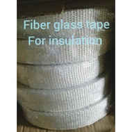 Fiber​ glass​ tape for insulation ผ้า​เทป​ ผ้าปะเก็น ใยแก้ว​กันความร้อนสูง​ กว่า​ 550​ องศา​ c  เป็น