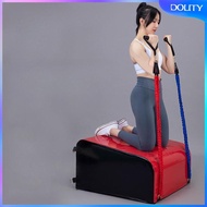 [dolity] Hip Thrust Box Plyometric Use Bench Fitness Equipment Foam Plyo Box for Jumping Push Ups Bo