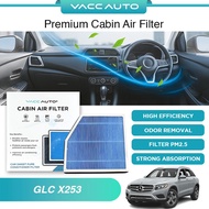 Mercedes Benz GLC X253 (2016-2022) Cabin Aircon Filter Auto Air Conditioning Fresh Air Filter Replac