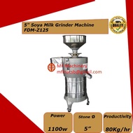 Mf 1.5HP 5" Soya Milk Grinder Machine FDM-Z125