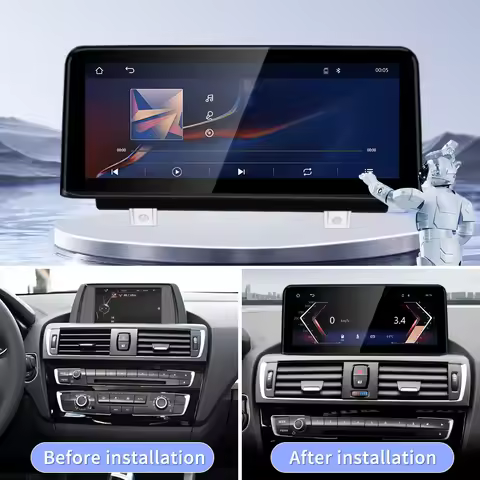 For BMW 1/2 Series 118/120/125i F20 F21 F22 F23 2013-2017 NBT Car Multimedia Player Display Screen W