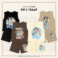 [INNOCENTTEES] Kid’s Sando Terno B.L.U.E.Y Multi Color - KIDS TERNO - BABY TO KIDS 8 Y/O