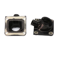Motorcycle Parts Carburetor Interface Intake Outlet Manifold For Yamaha RD350LC YPVS 31K 1WW RZ350L 